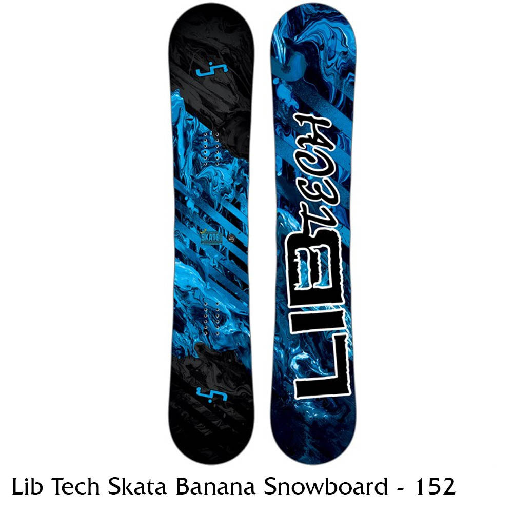 Billy Ga naar beneden Distributie 16-17 Lib Tech Skate Banana Snowboard – Vassar Outdoors