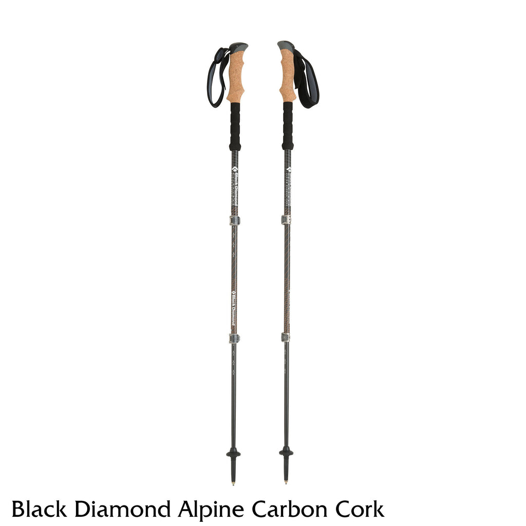 black diamond carbon fiber trekking pole