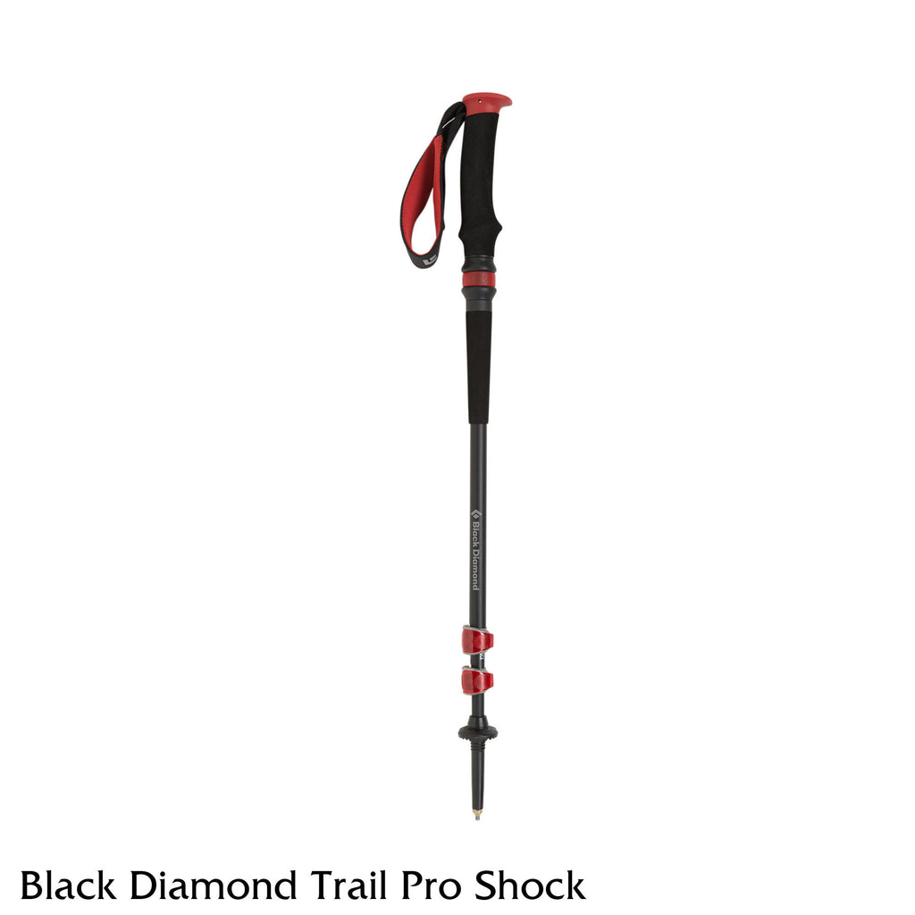 schoonmaken vertaler gelijkheid Black Diamond Trail Pro Shock Trekking Poles – Vassar Outdoors