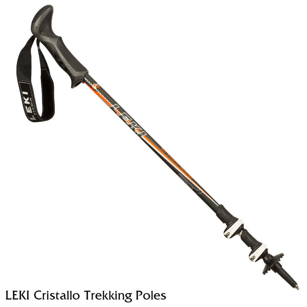 leki cristallo trekking pole