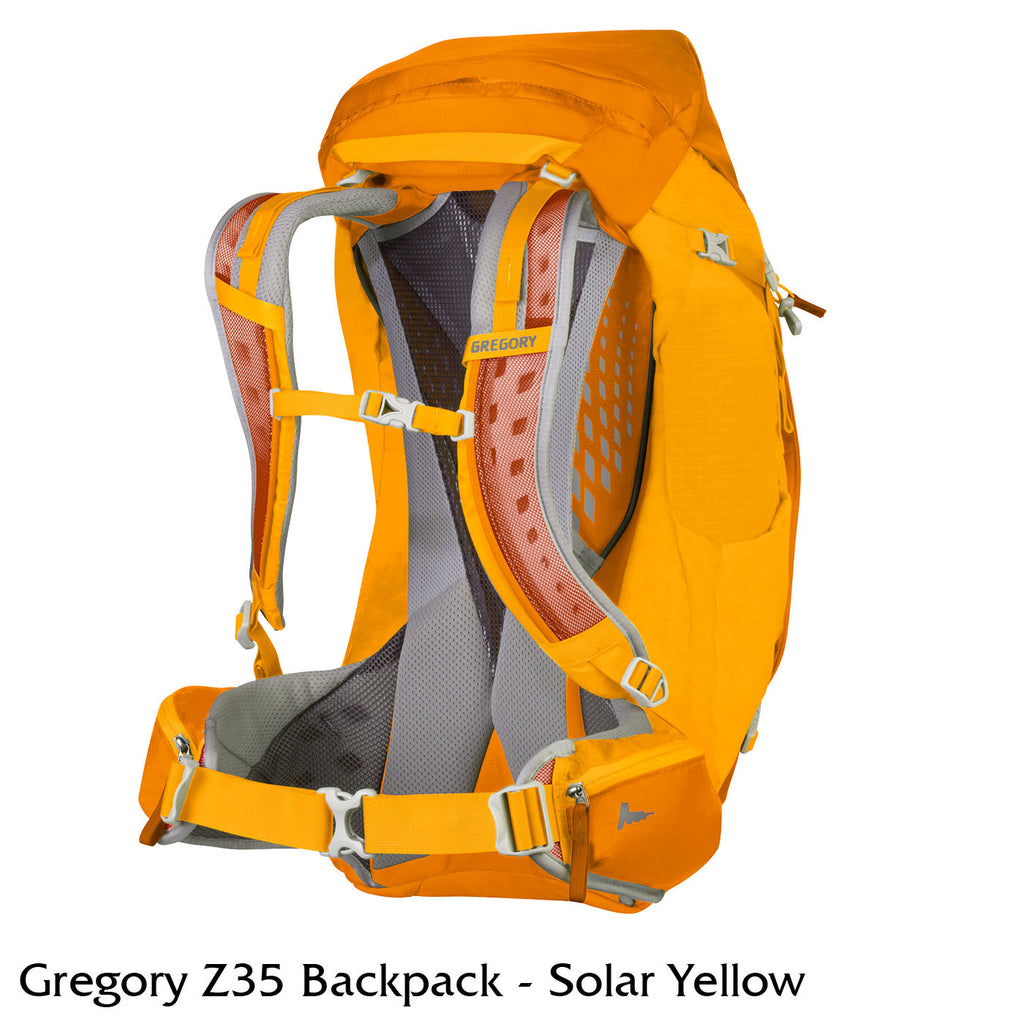 gregory z35 pack