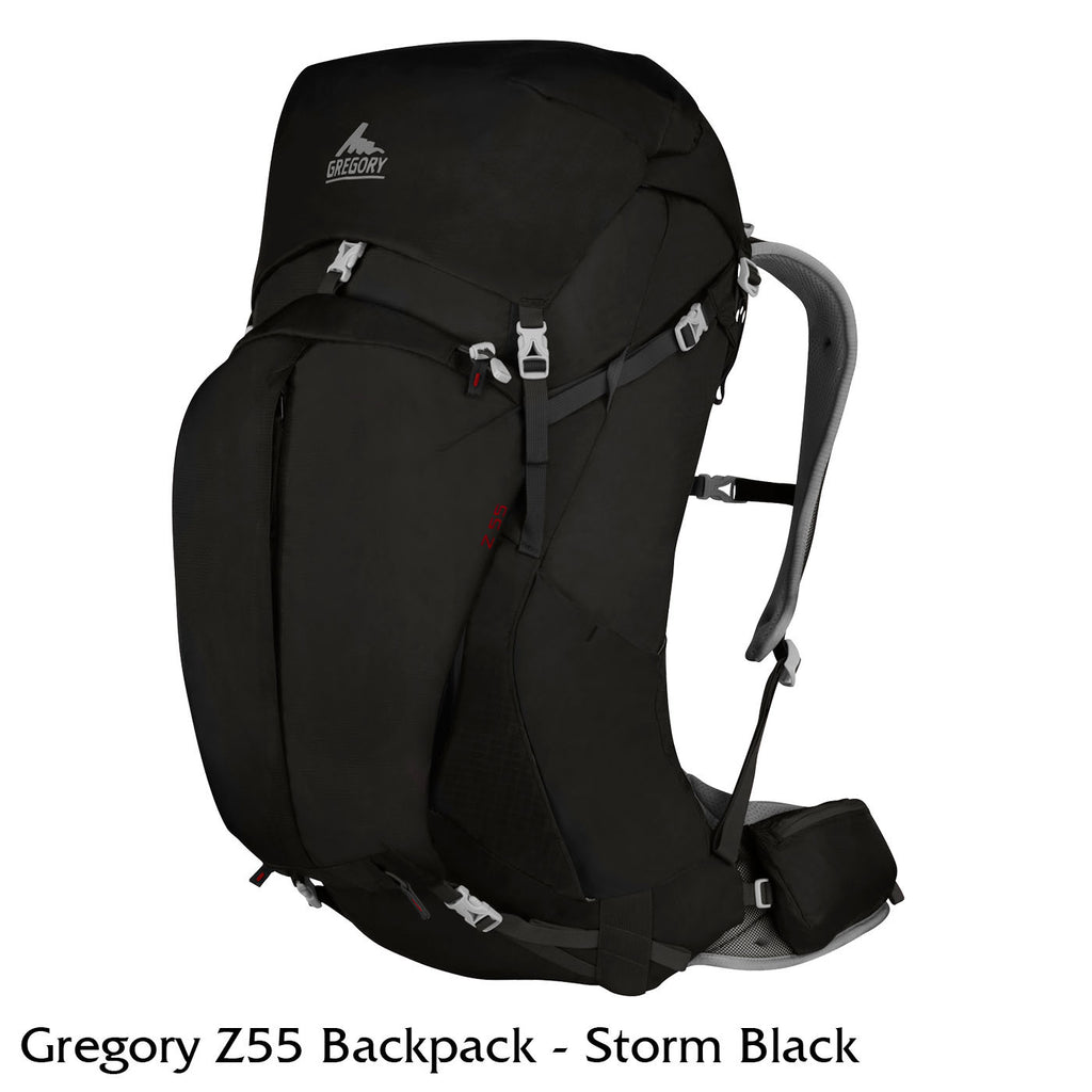 gregory z55 pack