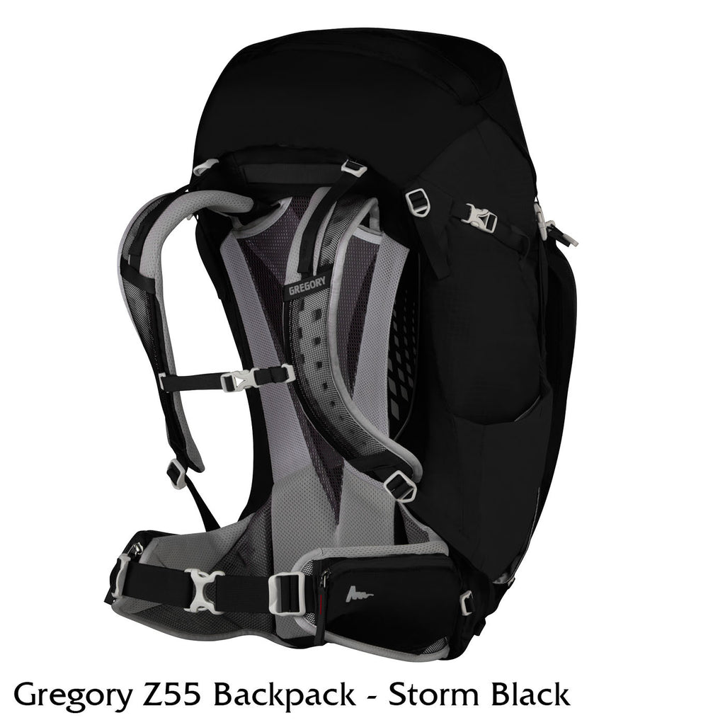 gregory z55 pack