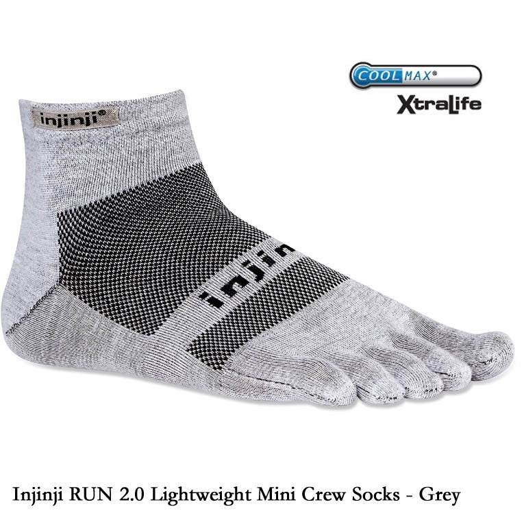 injinji run lightweight crew