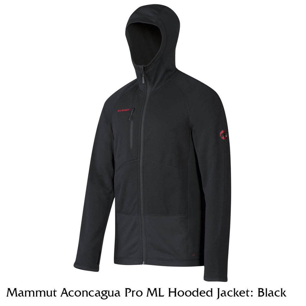 mammut aconcagua pro ml hooded jacket men