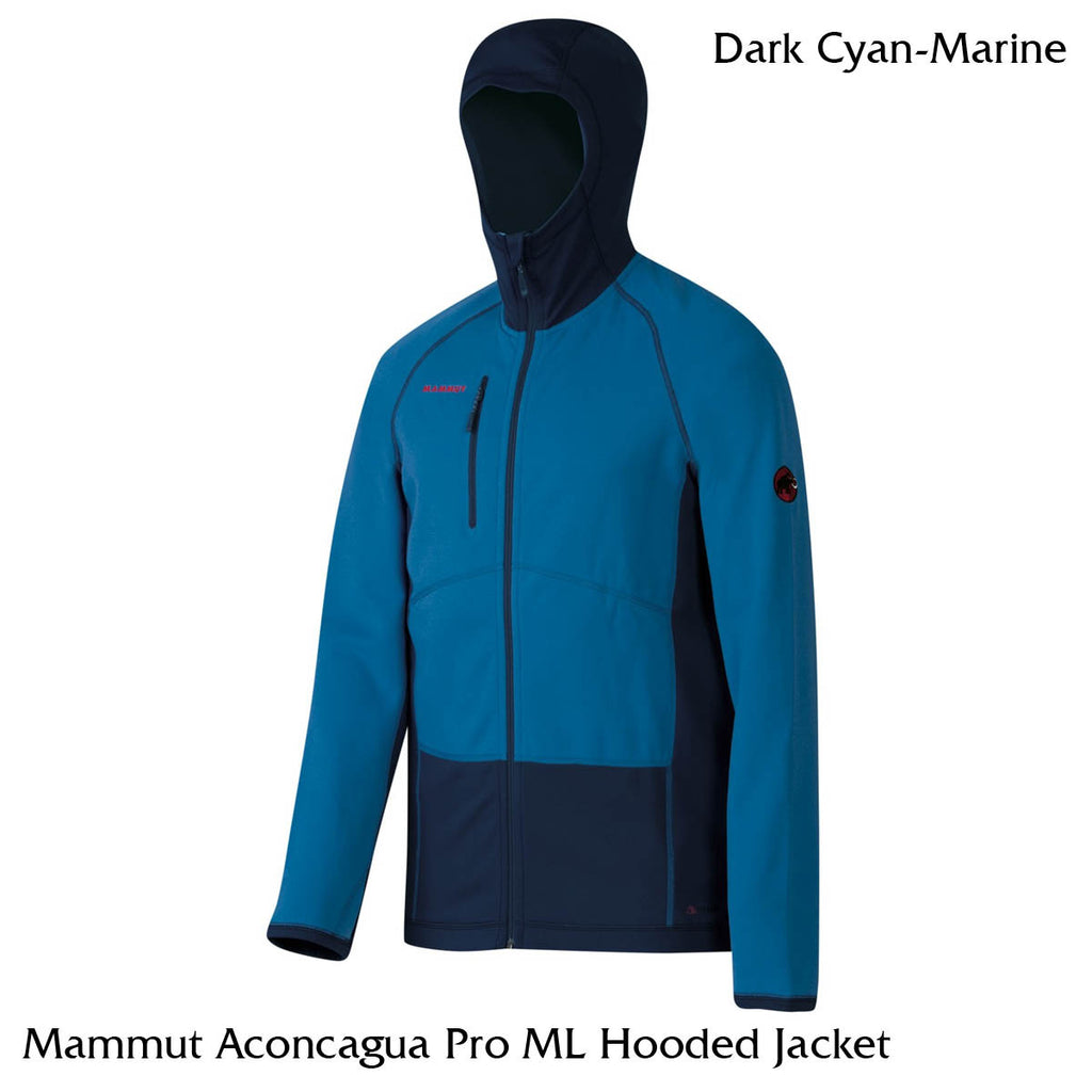 aconcagua pro ml hooded jacket men