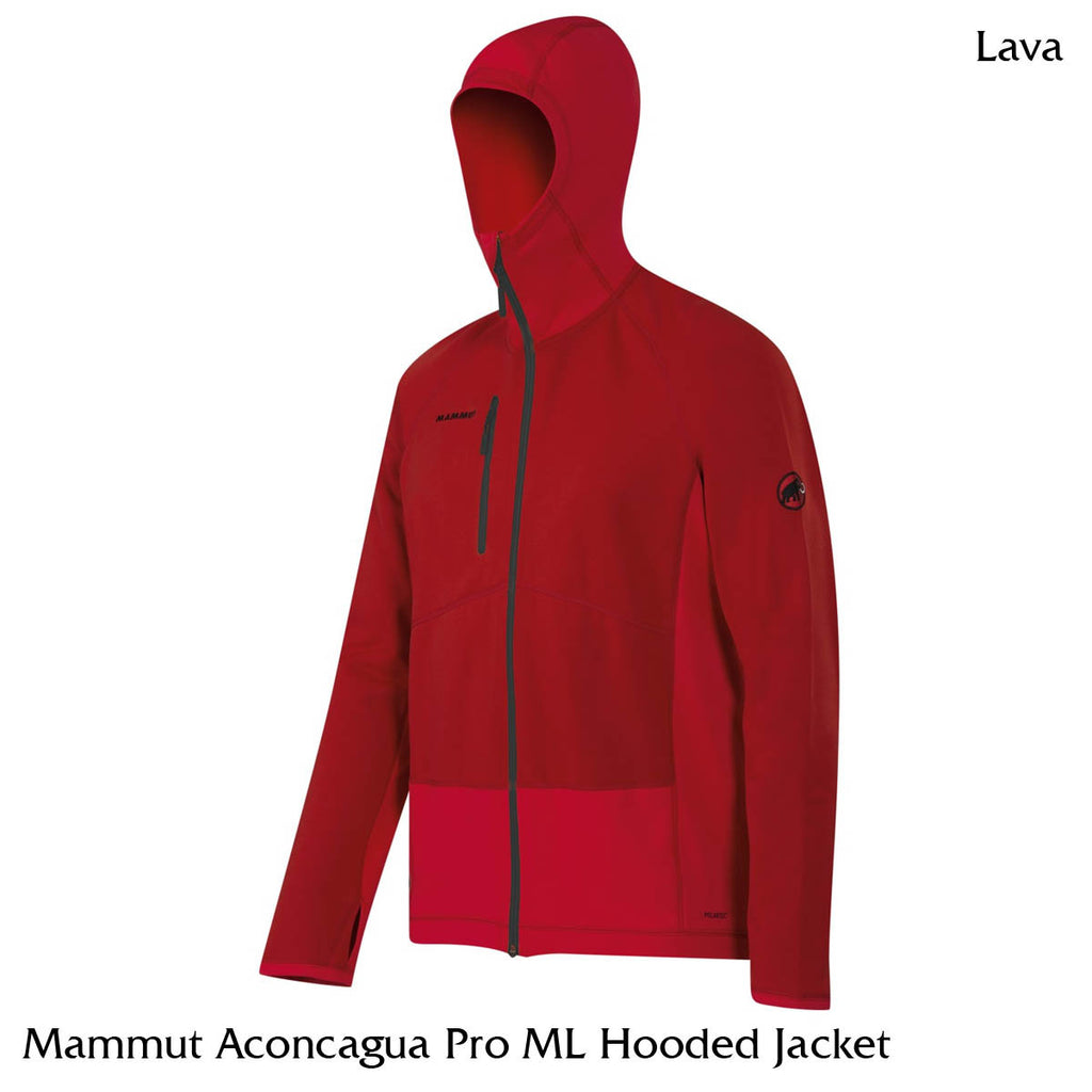 mammut aconcagua pro ml hooded jacket men