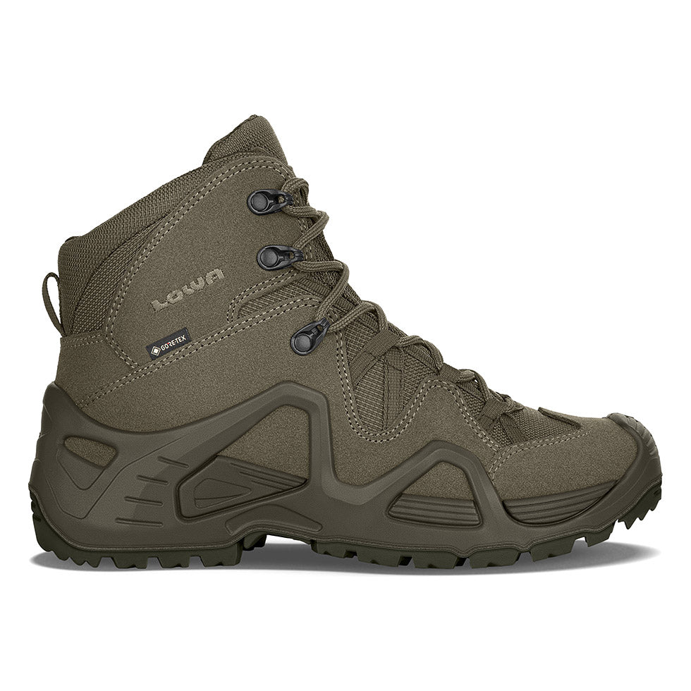 LOWA Zephyr Mid GTX TF Task Force Tactical Boots - Women's – Vassar ...