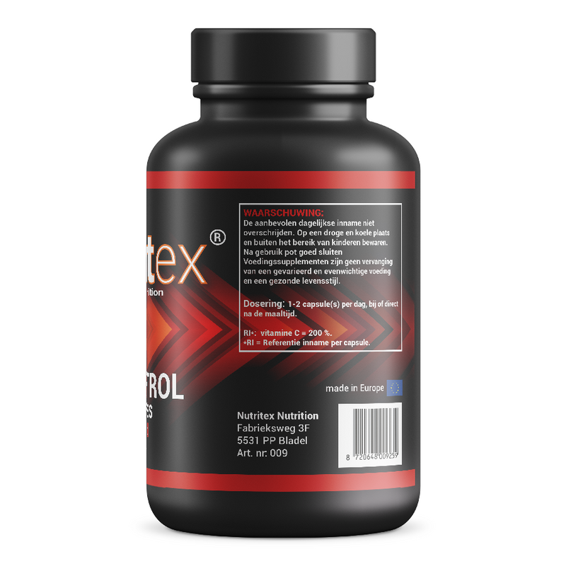 resveratrol 100 mg + C [ hoog gedoseerd! ] – Nutritex Nutrition B.V.