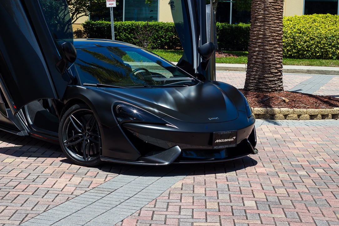 2019 Mclaren 570s Spider Supreme Wraps Fl