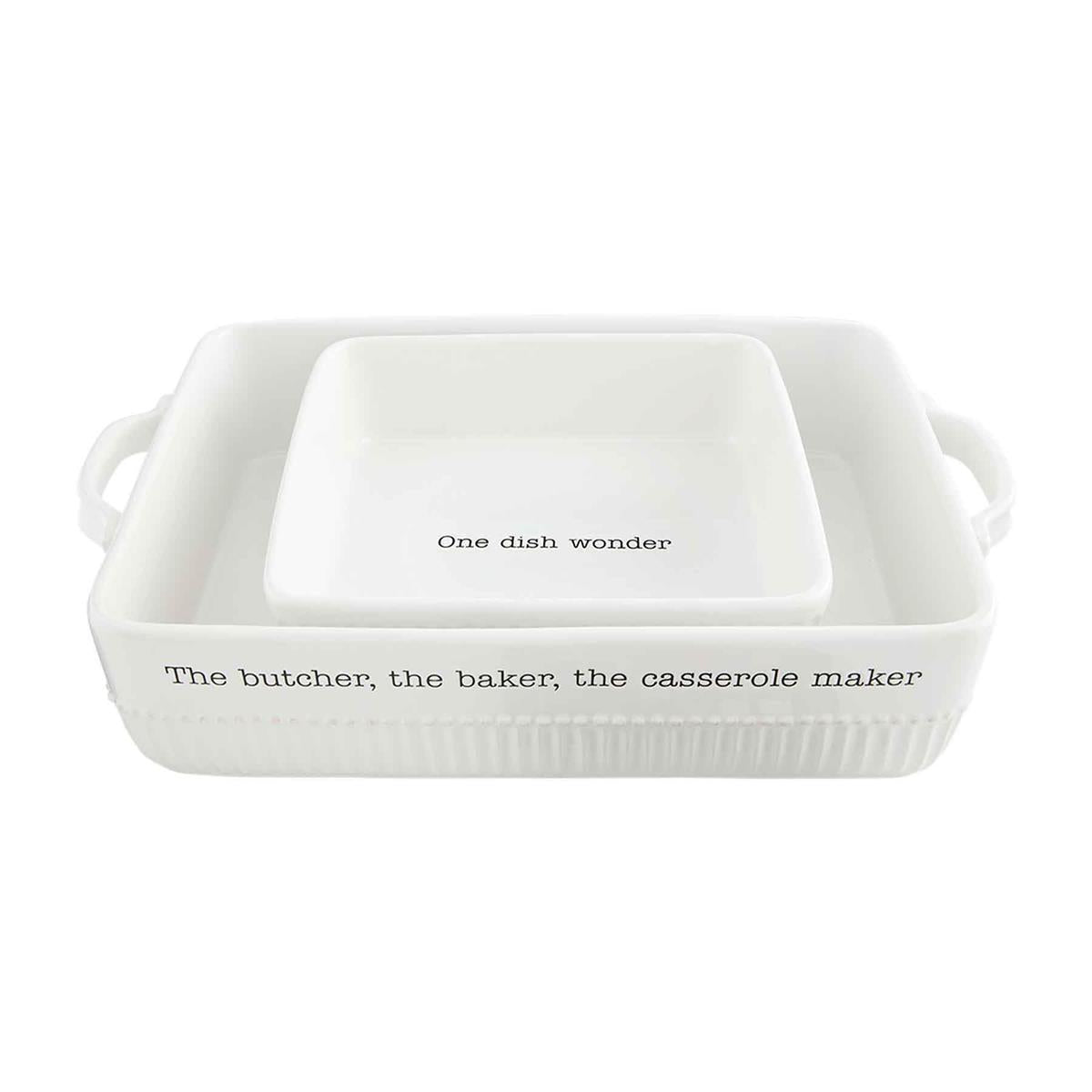 Circa Casserole Baker Set – The Gift Horse