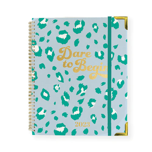 Lilly Pulitzer 17 Month Medium Agenda Safari Sangria Gold