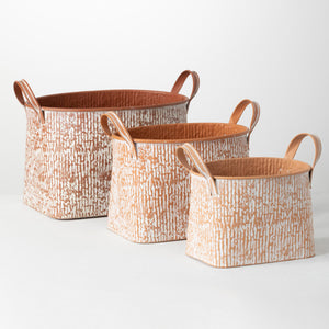 Terracotta Buckets
