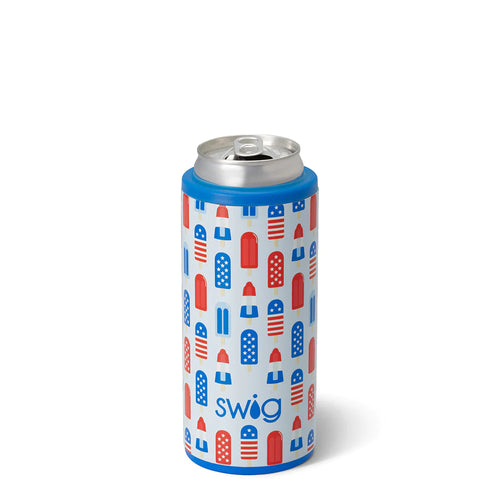 SCOUT + Swig Life 12oz Skinny Can Cooler Drinkware