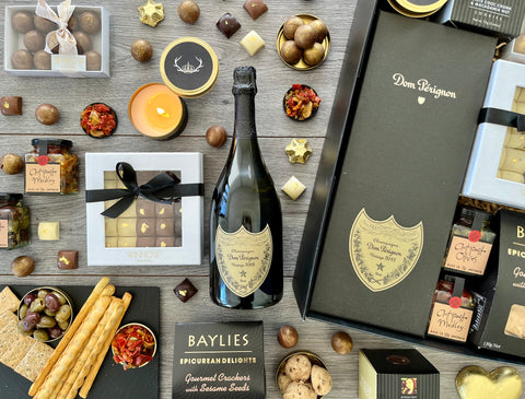 Dom Perignon Congratulations Gourmet Hamper – The Hamper