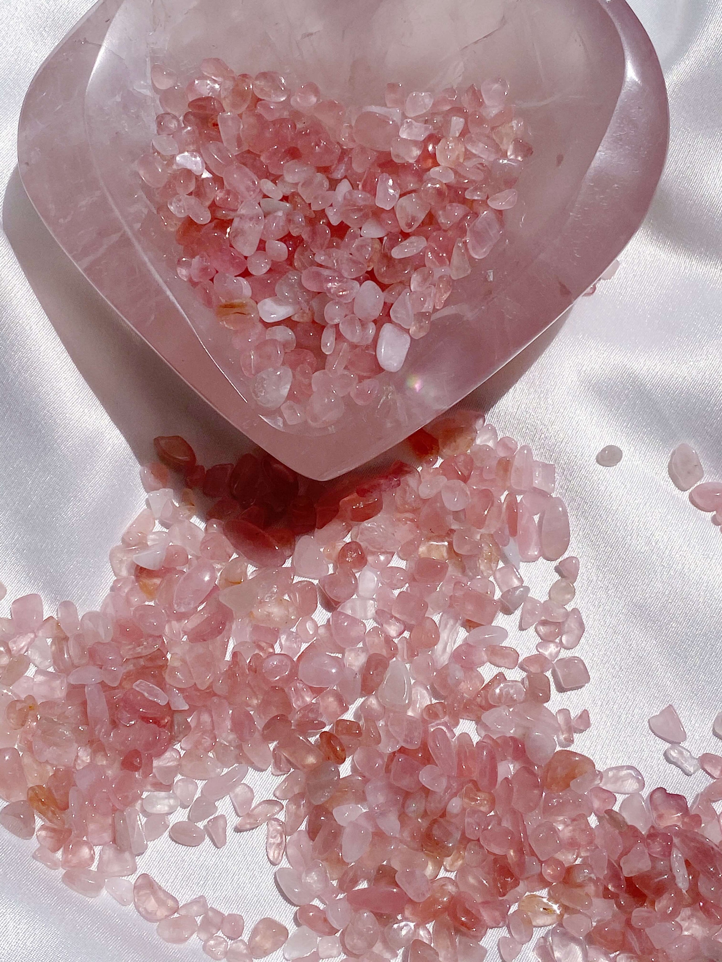 rose quartz benefits