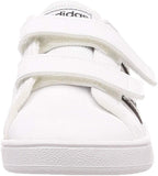 Adidas Grand Court I, Scarpe da Ginnastica Unisex-Baby, Ftwr White/Core Black/Ftwr White, 21 EU
