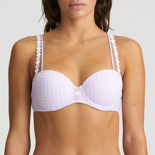 Marie Jo Avero Electric Pink Push Up Bra