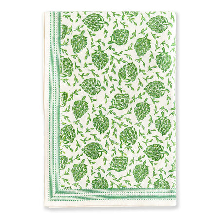 Indian Block Print Fabric Squares - 8x8 / 10x10 inches - 100
