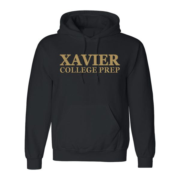Xavier Hooded Sweatshirt w/ Large Embroidery – Norman's School