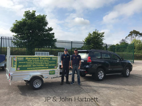 hartnett trailer sales cork