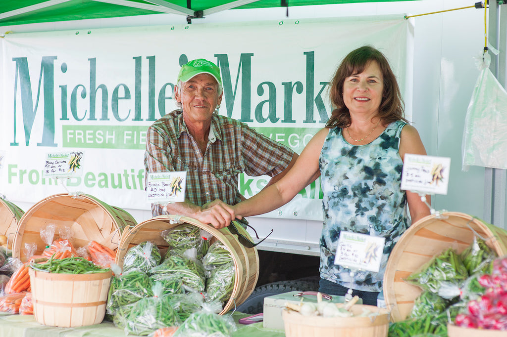 Michelle's Market Calgary - Farm Fresh Vegetables - Bill and Jan Alberts