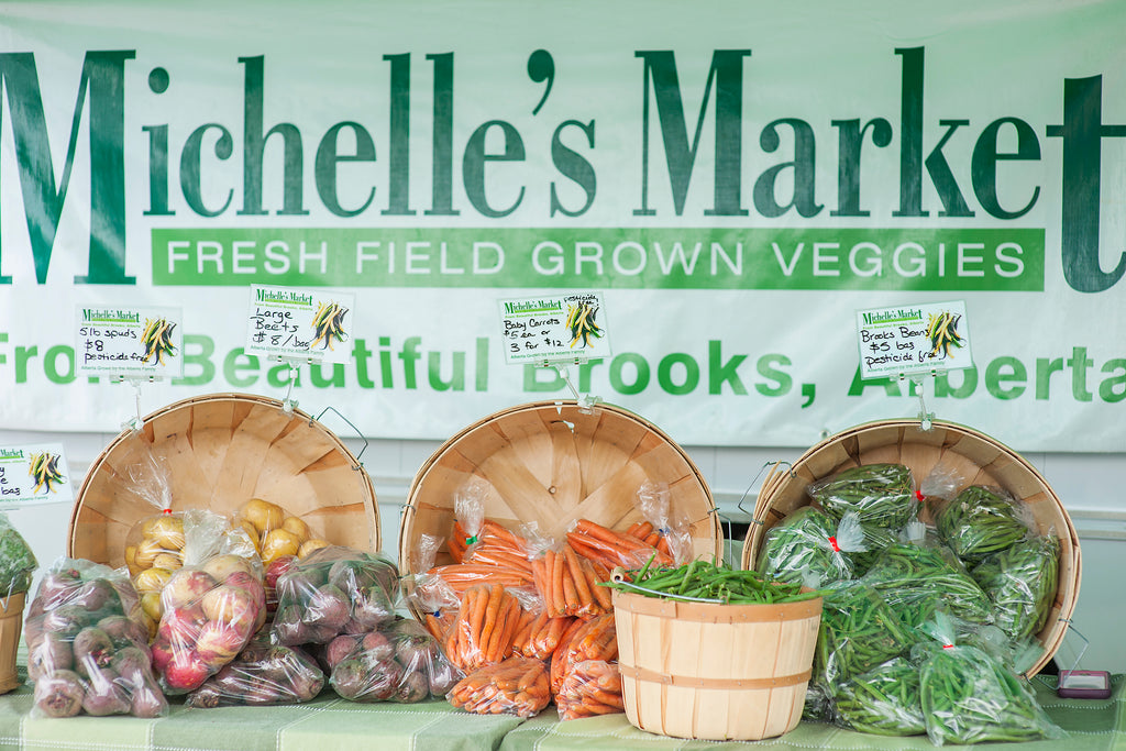 Michelle's Market Calgary - Farm Fresh Vegetables