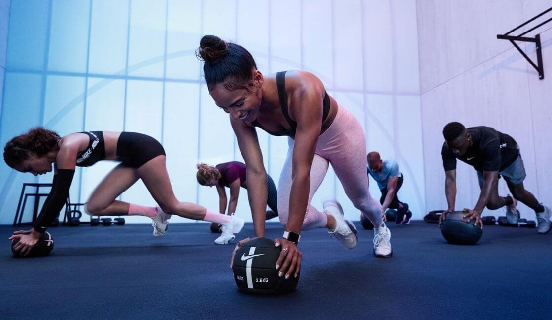 burpees con balon medicinal