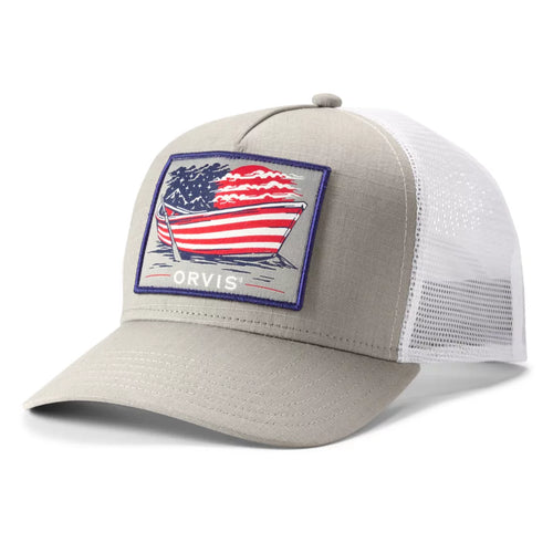 Orvis Reel Logo Trucker Hat – Cross Current Outfitters