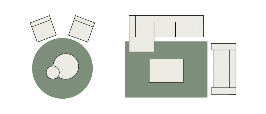 Meubels  accentueren