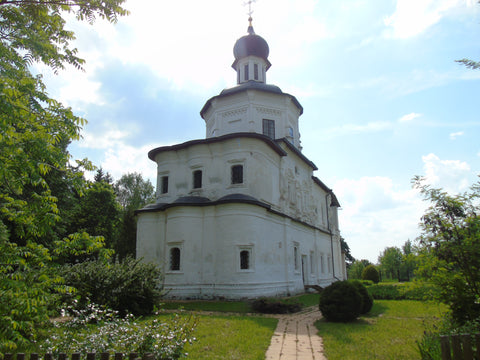 Borodino: Church of Smolensk Mother of God