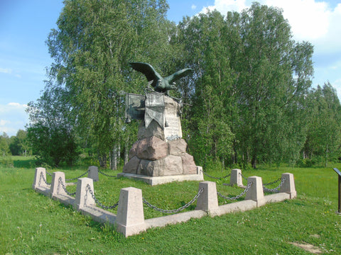 Monument to Horse Guards and Chevaliergardes