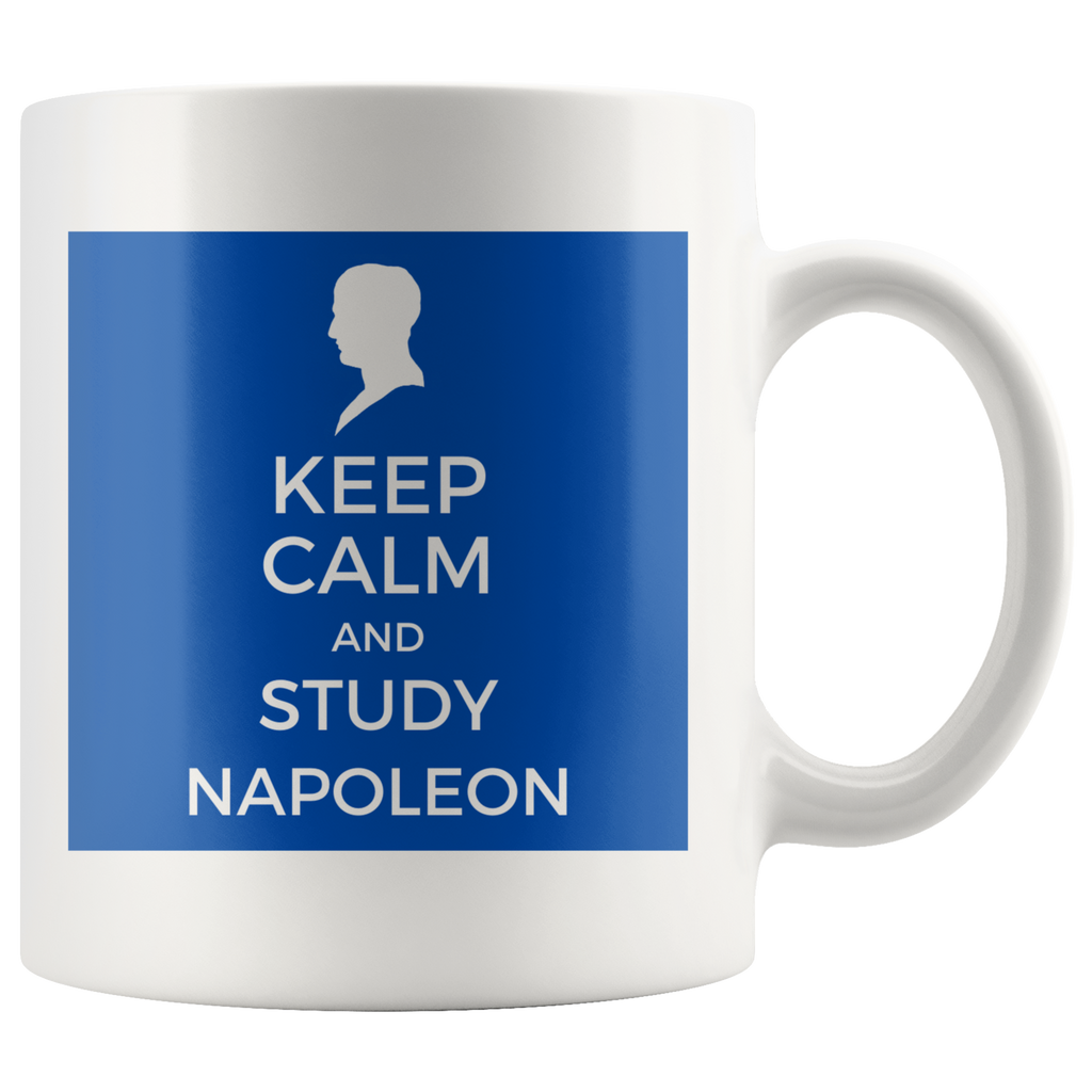 Admiral Nelson clownfish England Expects Mug – Napoleonic Impressions