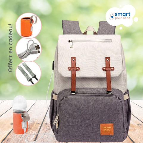 Sac à langer smart pour bébé cadeau