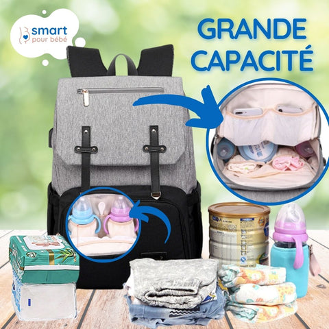 Sac à langer smart pour bébé