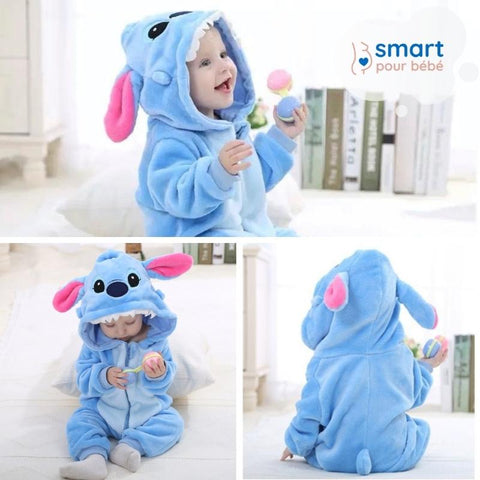 Combi pyjama smart pour bébé