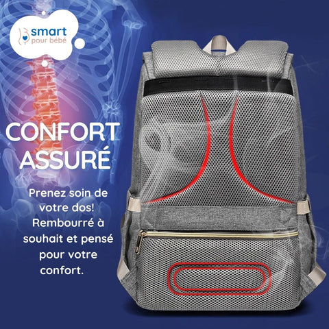 Sac à langer smart pour bébé confortable