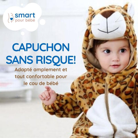 Combinaison et pyjama bébé smart pour bébé