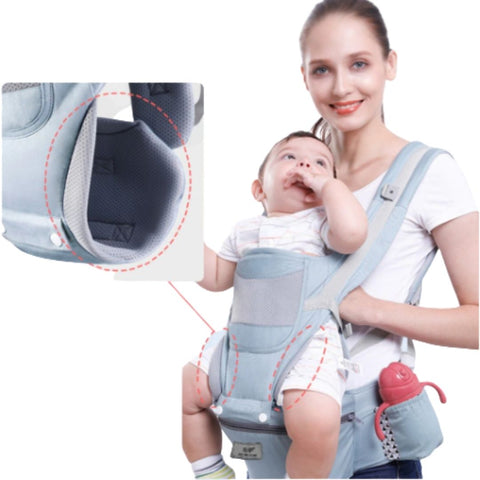 Porte-bébé ergonomique - Areu Bébé