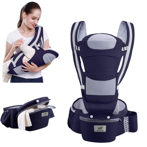 Porte bébé physiologique - smartpourbebe.com