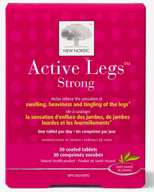 NEW NORDIC Active Legs (Blood Circulation)  (30 tabs)