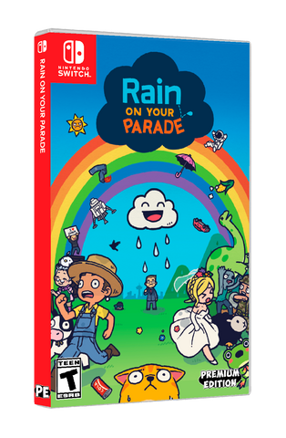 Análise: Rain on Your Parade (Multi) é um simulador de nuvem com muito  humor e diversão - GameBlast