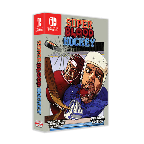 Super Blood Hockey - Premium Edition #1 - Nintendo Switch