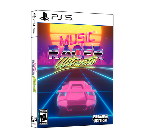 Music Racer: Ultimate - Gameplay PS4 / PS5 - Game de Ritmo no estilo  Thumper e Guitar Hero! 