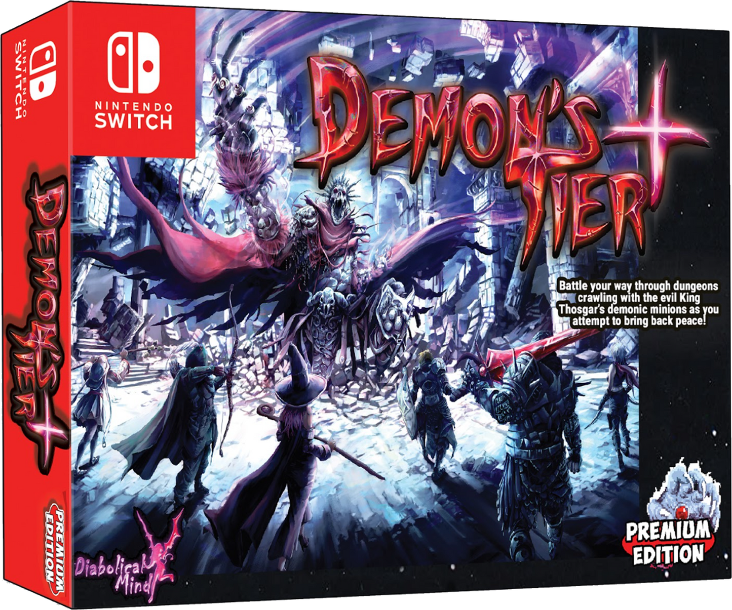 Demon's Tier+ - Nintendo Switch Release #03 - Retro Edition