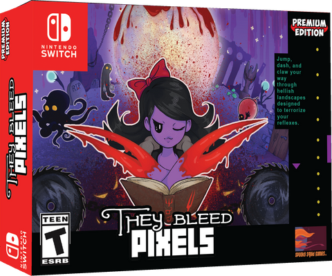 They Bleed Pixels - Retro Edition – Premium Edition Games