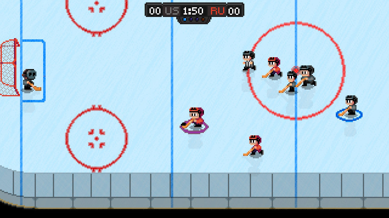 Super Blood Hockey - Nintendo Switch Release #01 - Retro Edition