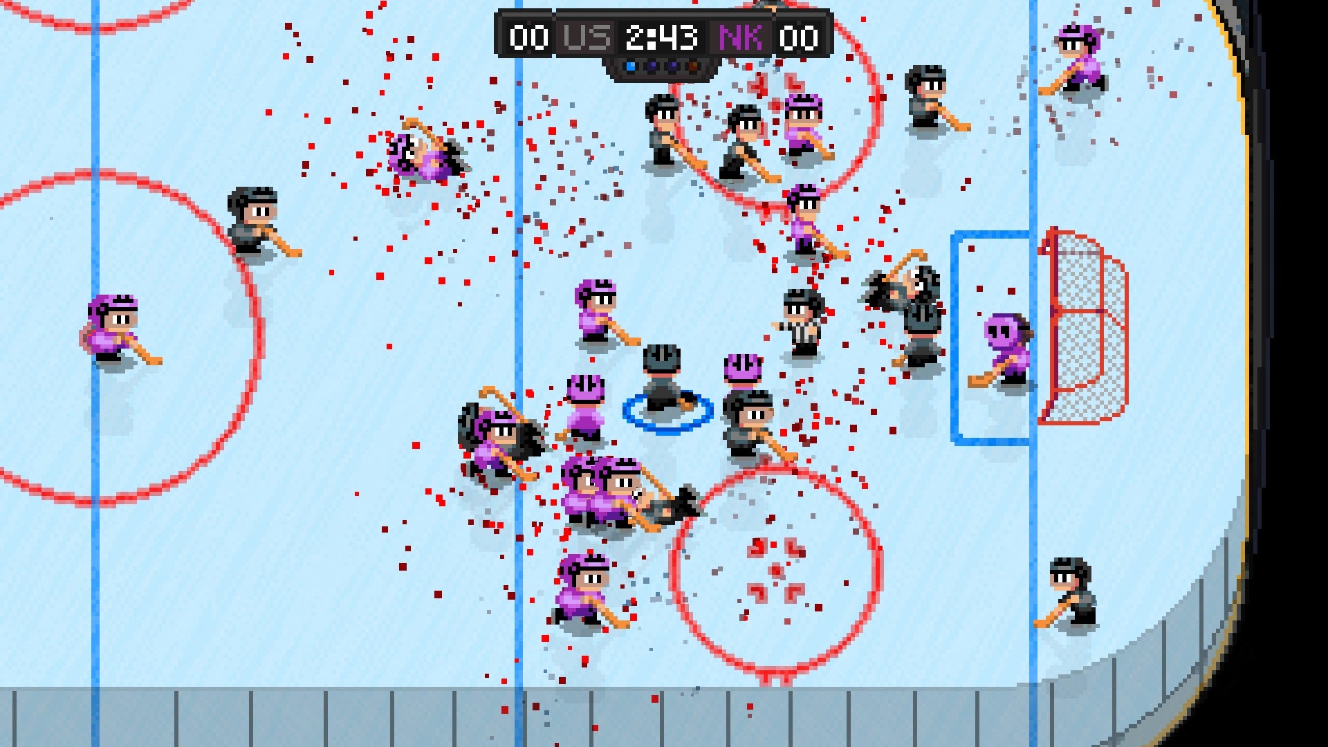 Super Blood Hockey - Nintendo Switch Release #01 - Retro Edition