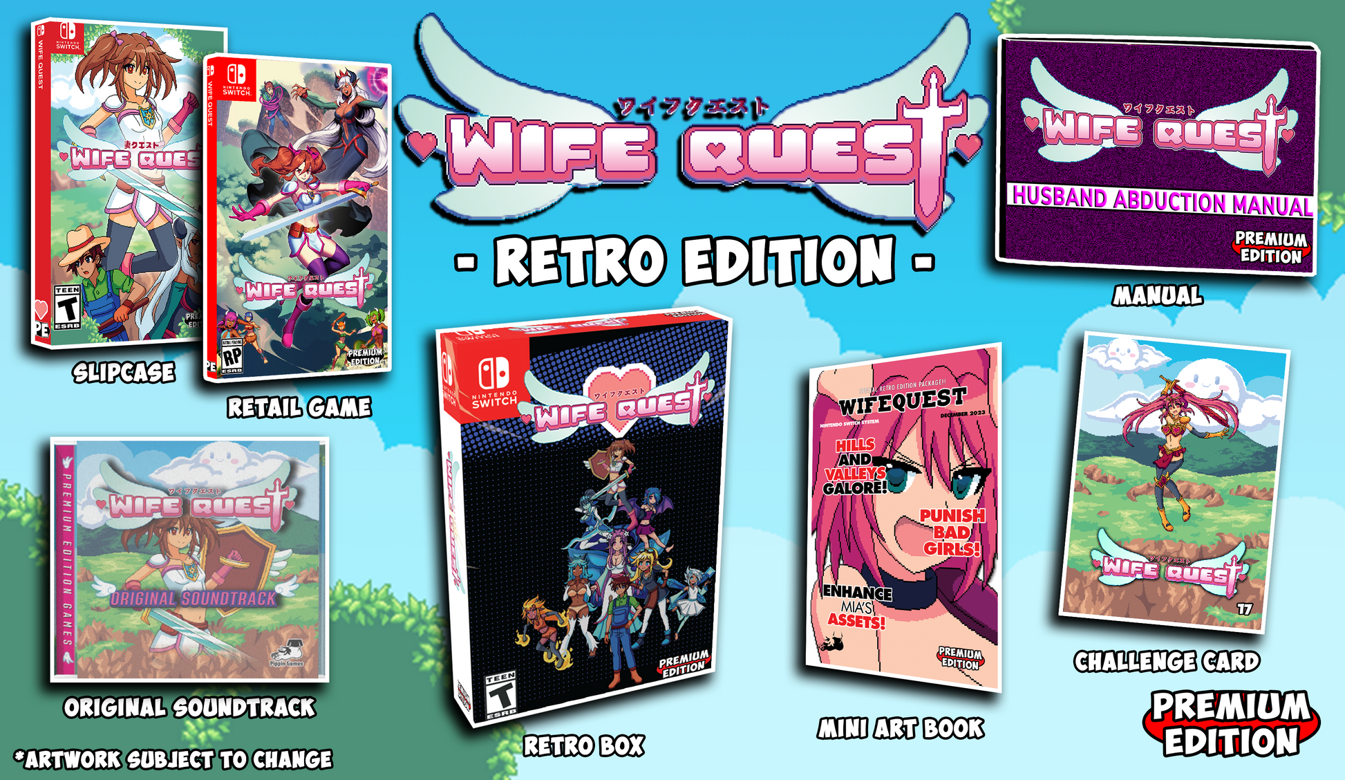 Wife quest. Супер квест книга-игра. Андроид game Brenda Quest - Retro platform.