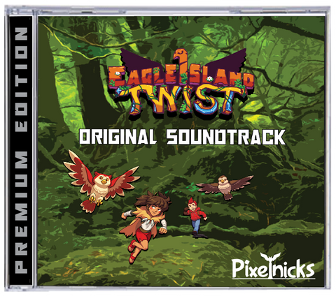 Eagle Island Twist - Retro Edition – Premium Edition Games